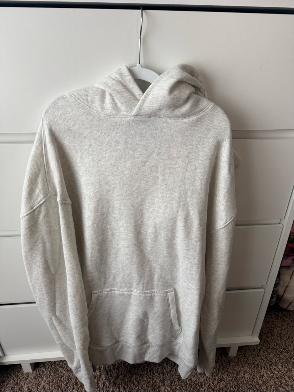 wild fable Cream Heather Cozy Pullover Hoodie - Picture 1 of 3